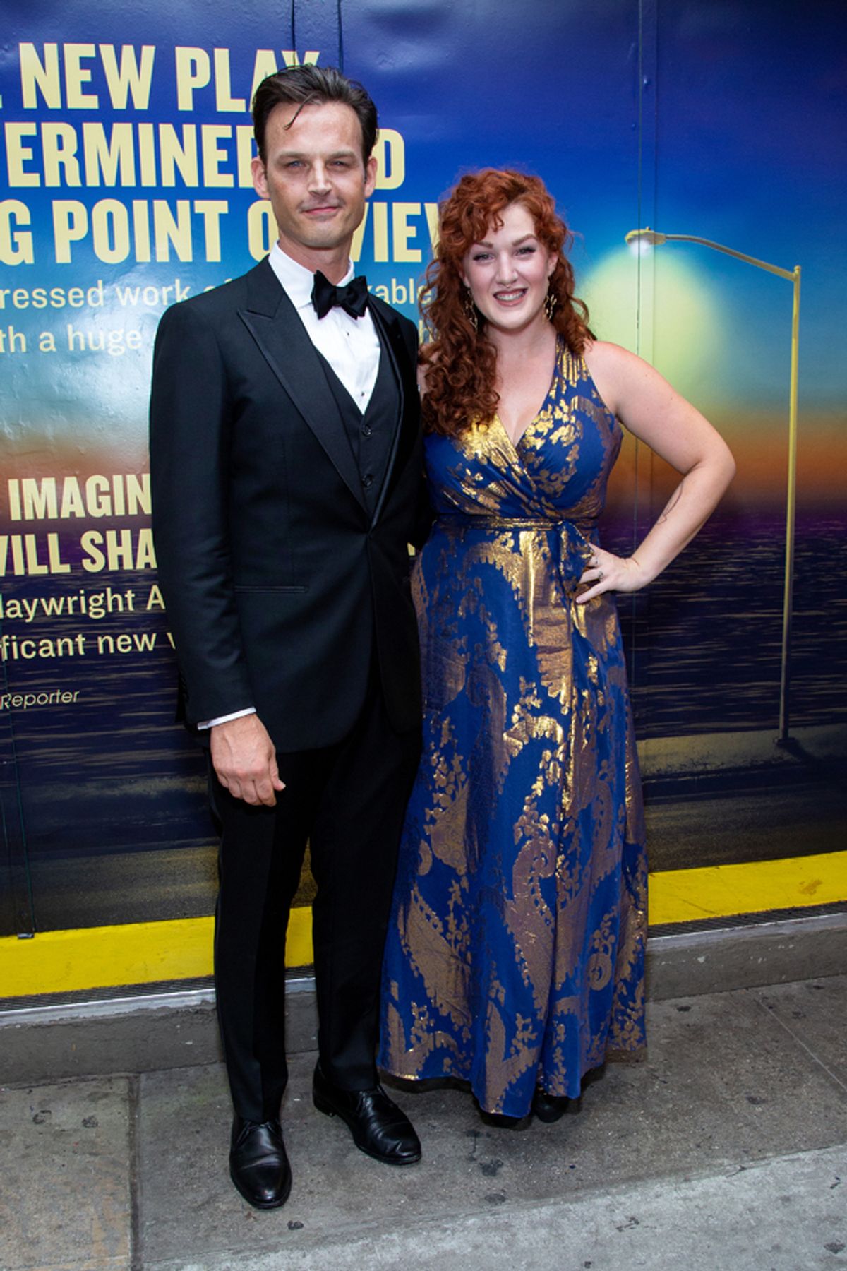Tristan De Boer, Ellie Frances at 