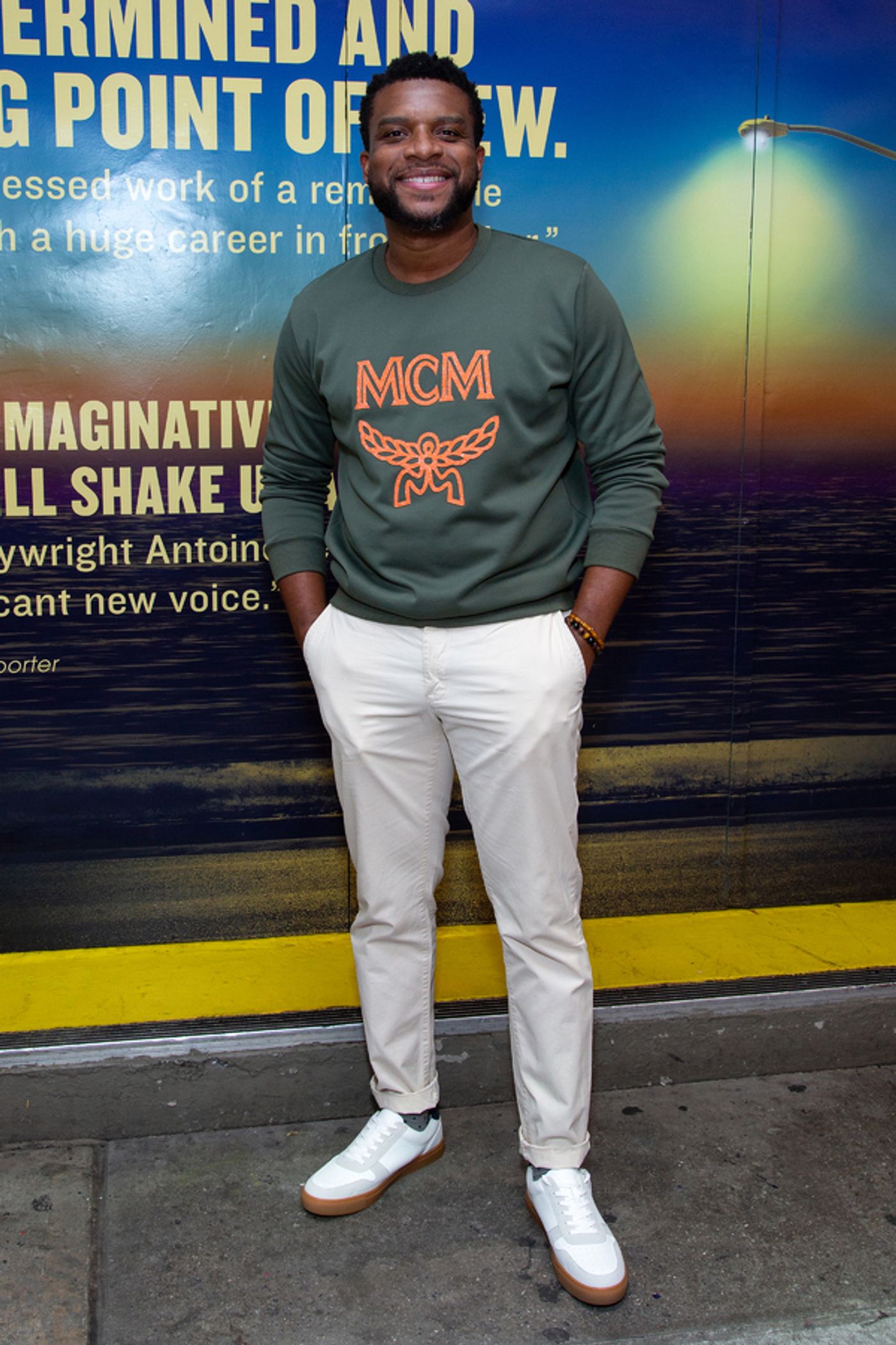 Photos: On the Red Carpet for Opening Night of PASS OVER  Image