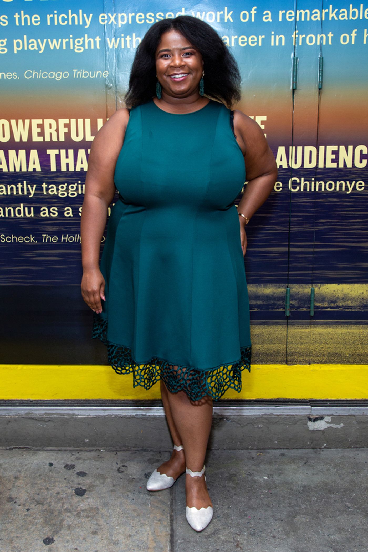 Photos: On the Red Carpet for Opening Night of PASS OVER  Image