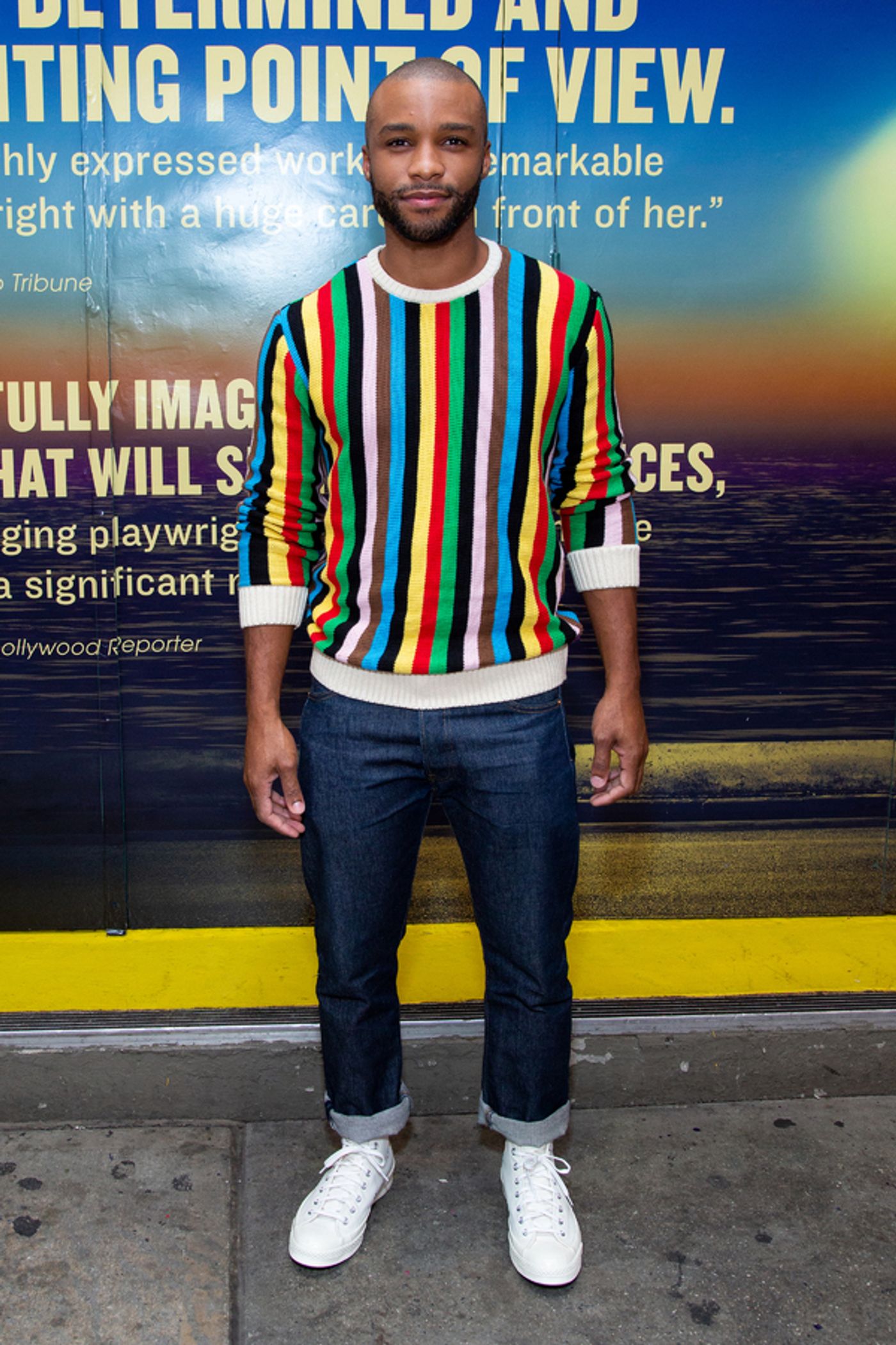 Photos: On the Red Carpet for Opening Night of PASS OVER  Image