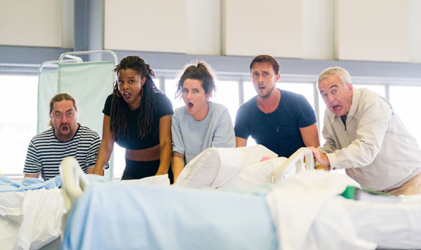 Photos: Inside Rehearsal For NHS THE MUSICAL  Image