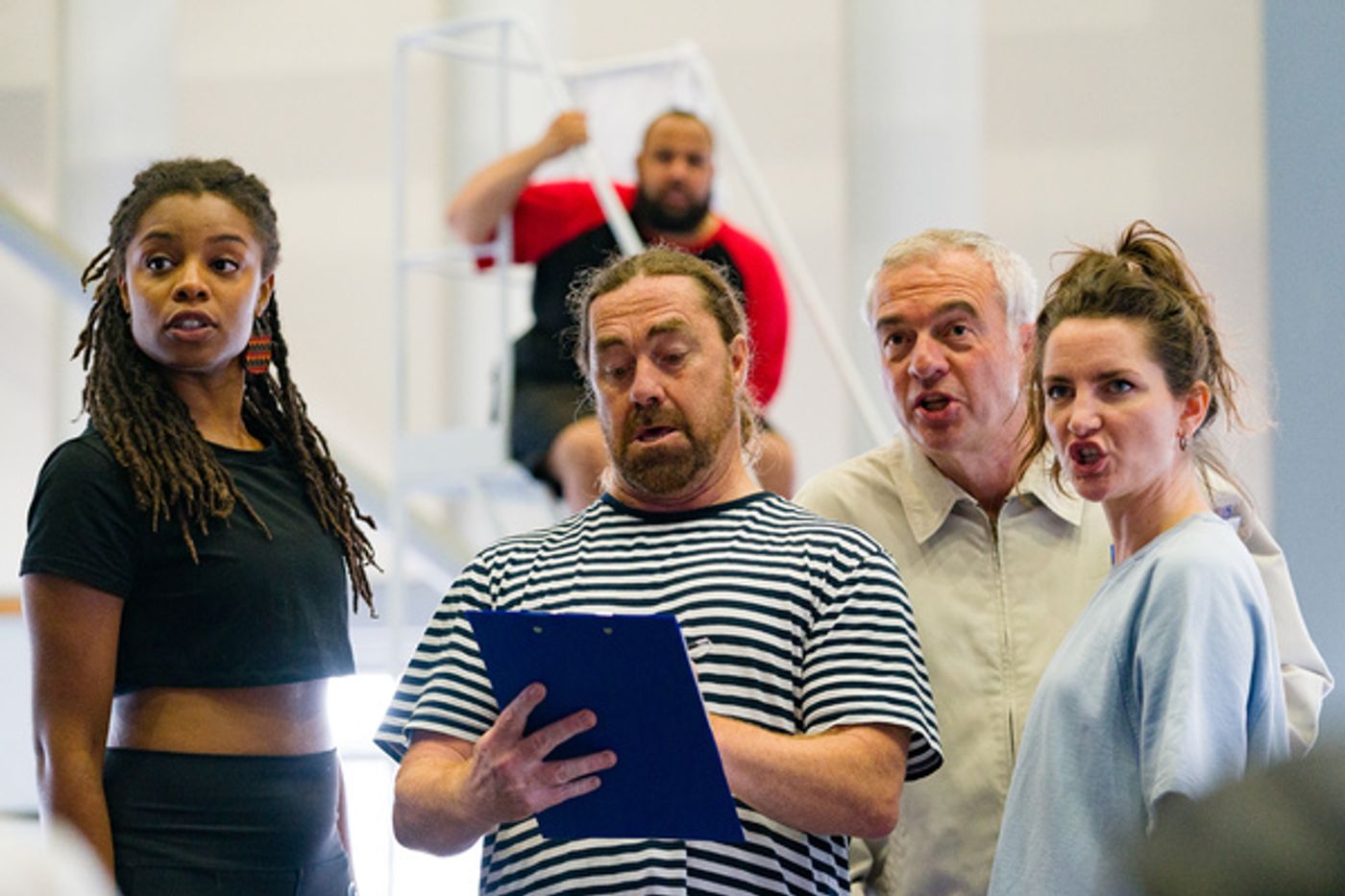 Photos: Inside Rehearsal For NHS THE MUSICAL  Image