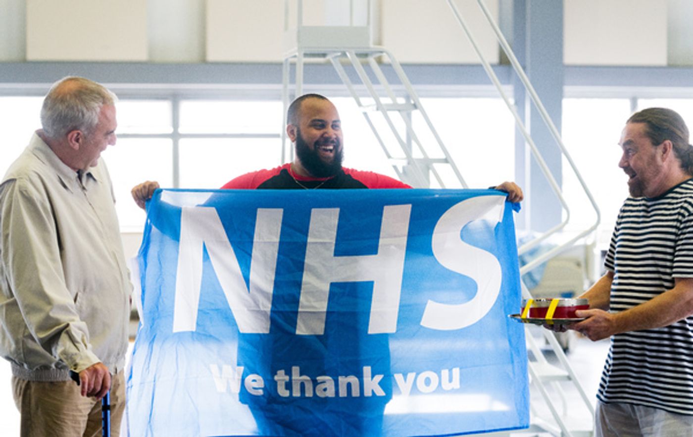 Photos: Inside Rehearsal For NHS THE MUSICAL  Image