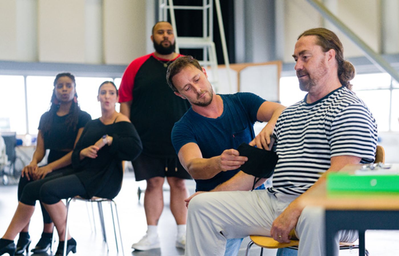 Photos: Inside Rehearsal For NHS THE MUSICAL  Image