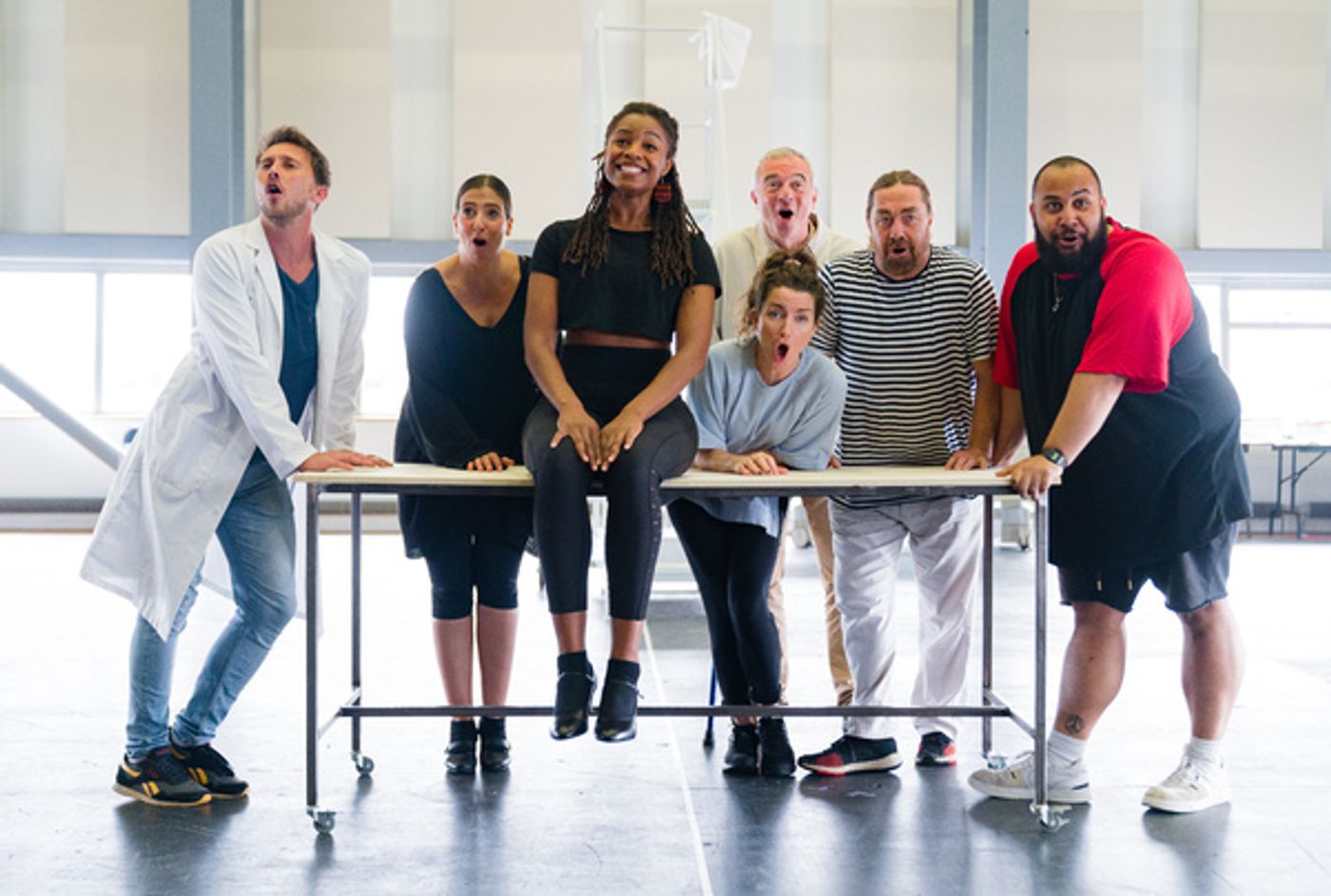 Photos: Inside Rehearsal For NHS THE MUSICAL  Image