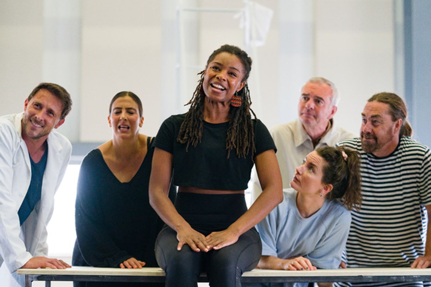 Photos: Inside Rehearsal For NHS THE MUSICAL  Image