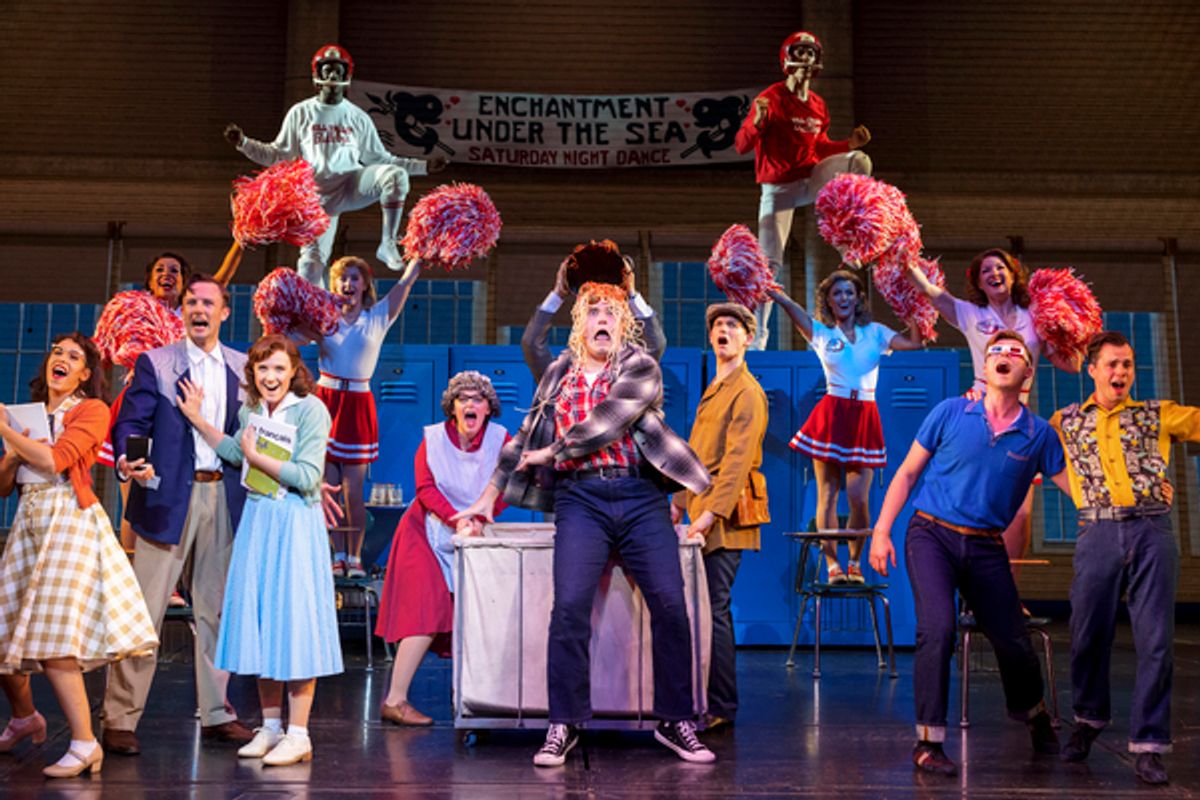 Cast at Photos: First Look BACK TO THE FUTURE in London