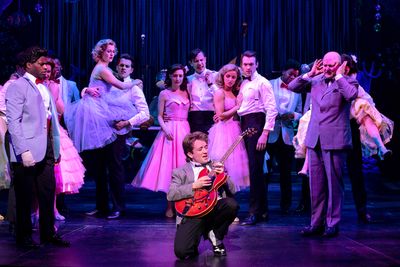 Olly Dobson and cast Photo