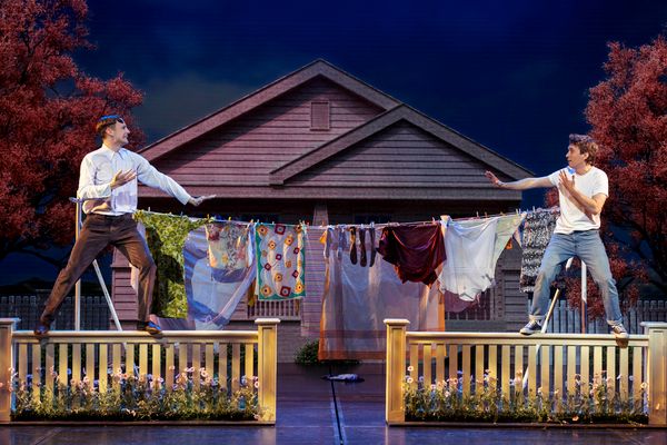 Hugh Coles, Olly Dobson Photo