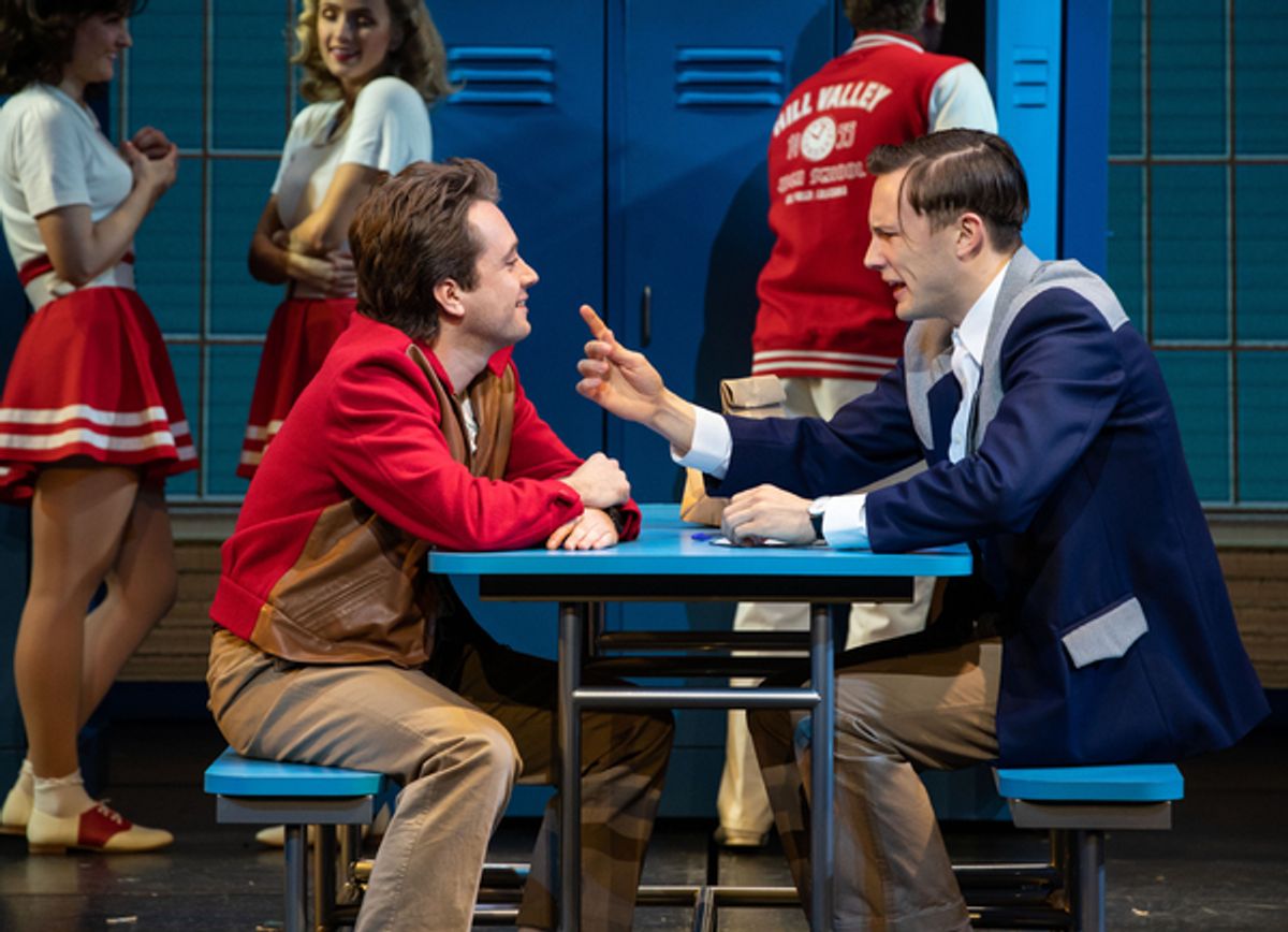 Olly Dobson, Hugh Coles at 