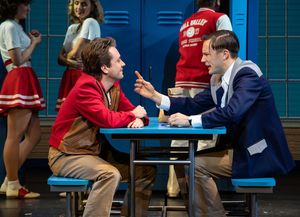 Olly Dobson, Hugh Coles Photo