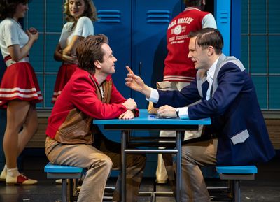 Olly Dobson, Hugh Coles Photo