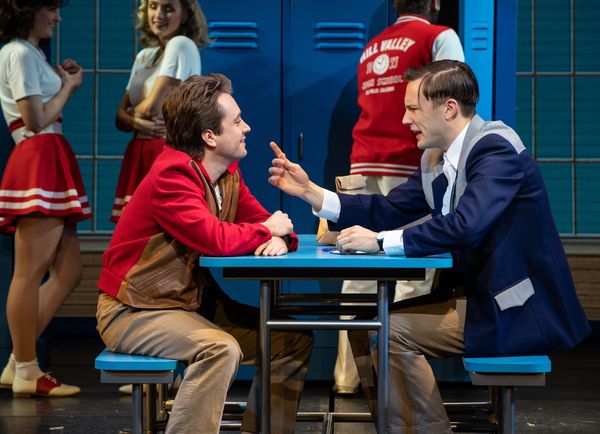 Olly Dobson, Hugh Coles Photo