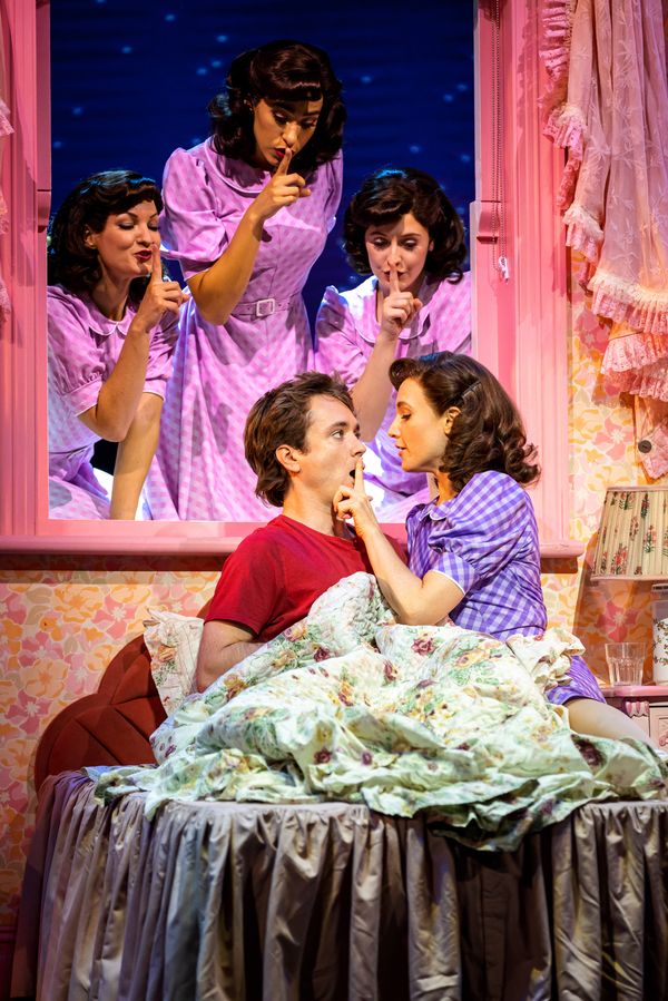 Olly Dobson, Rosanna Hyland Photo