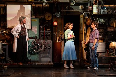 Roger Bart, Rosanna Hyland, Olly Dobson Photo