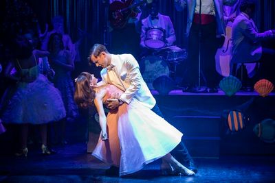 Rosanna Hyland and Hugh Coles Photo