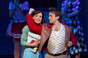 Rosanna Hyland and Olly Dobson Photo