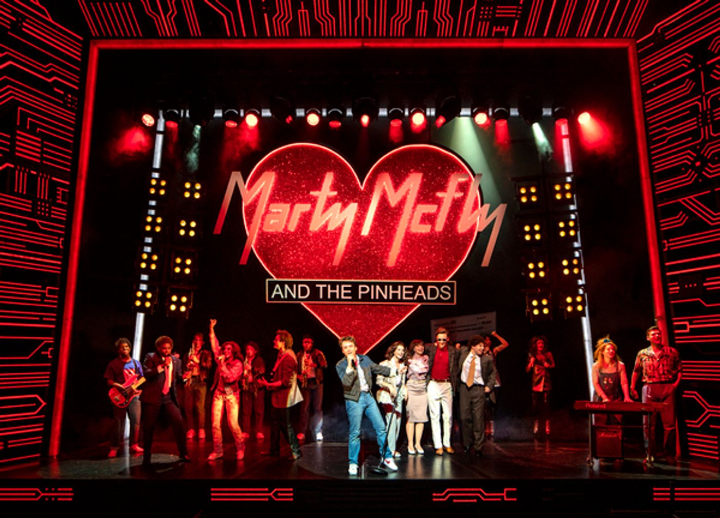 Photos: First Look BACK TO THE FUTURE in London  Image