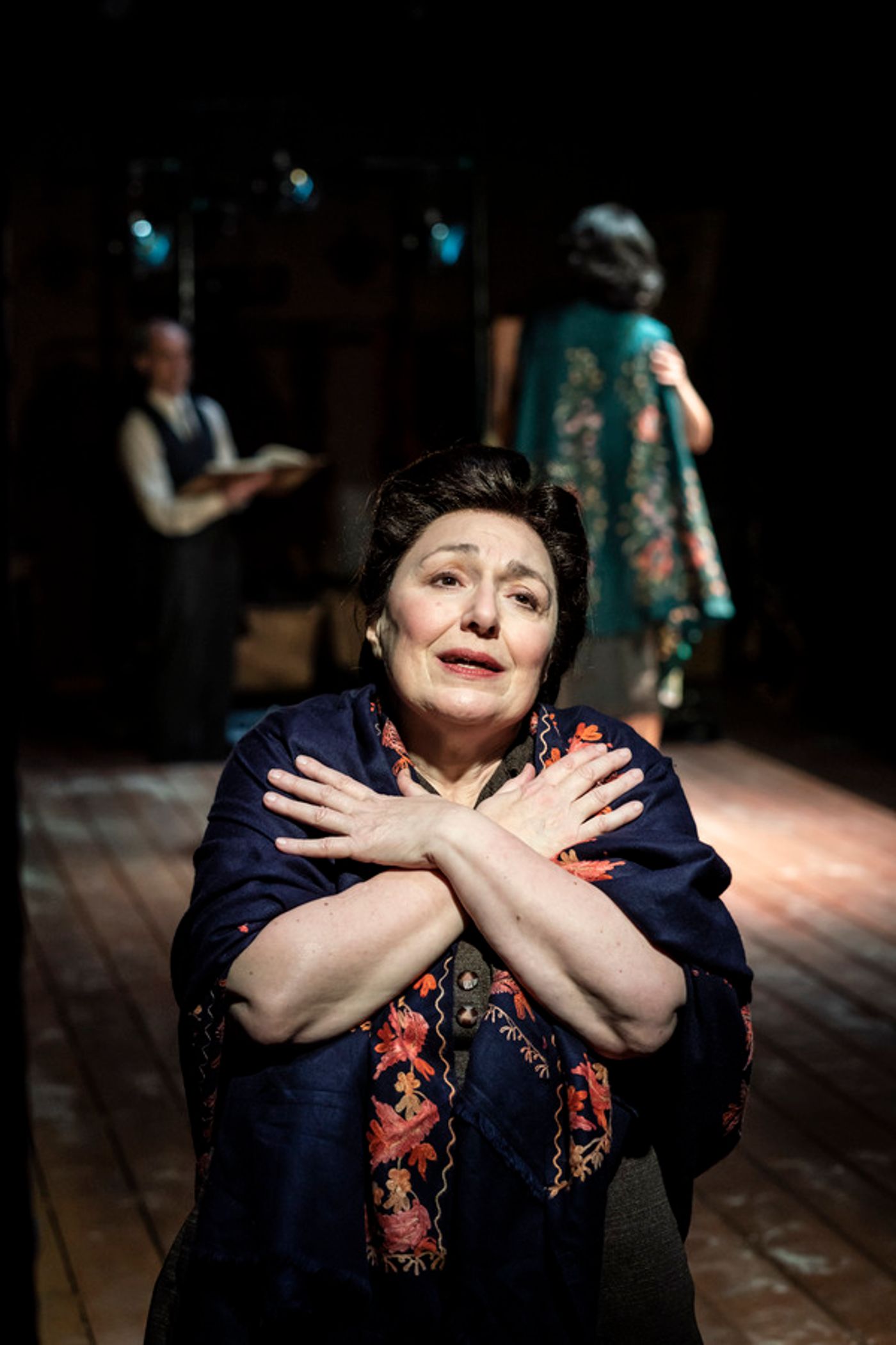 Photos: INDECENT Starring Alexandra Silber, Molly Osborne, Cory English & More Opens Tonight at the Menier Chocolate Factory  Image