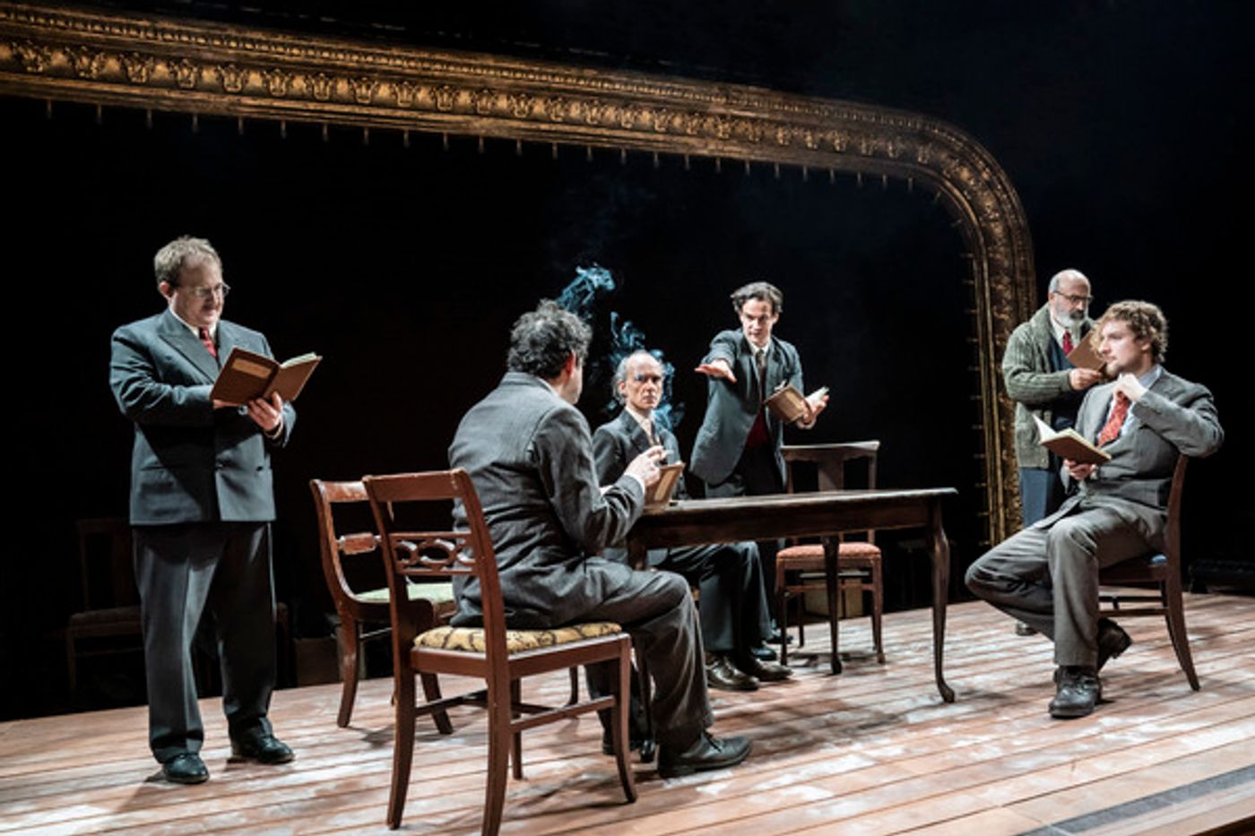 Photos: INDECENT Starring Alexandra Silber, Molly Osborne, Cory English & More Opens Tonight at the Menier Chocolate Factory  Image