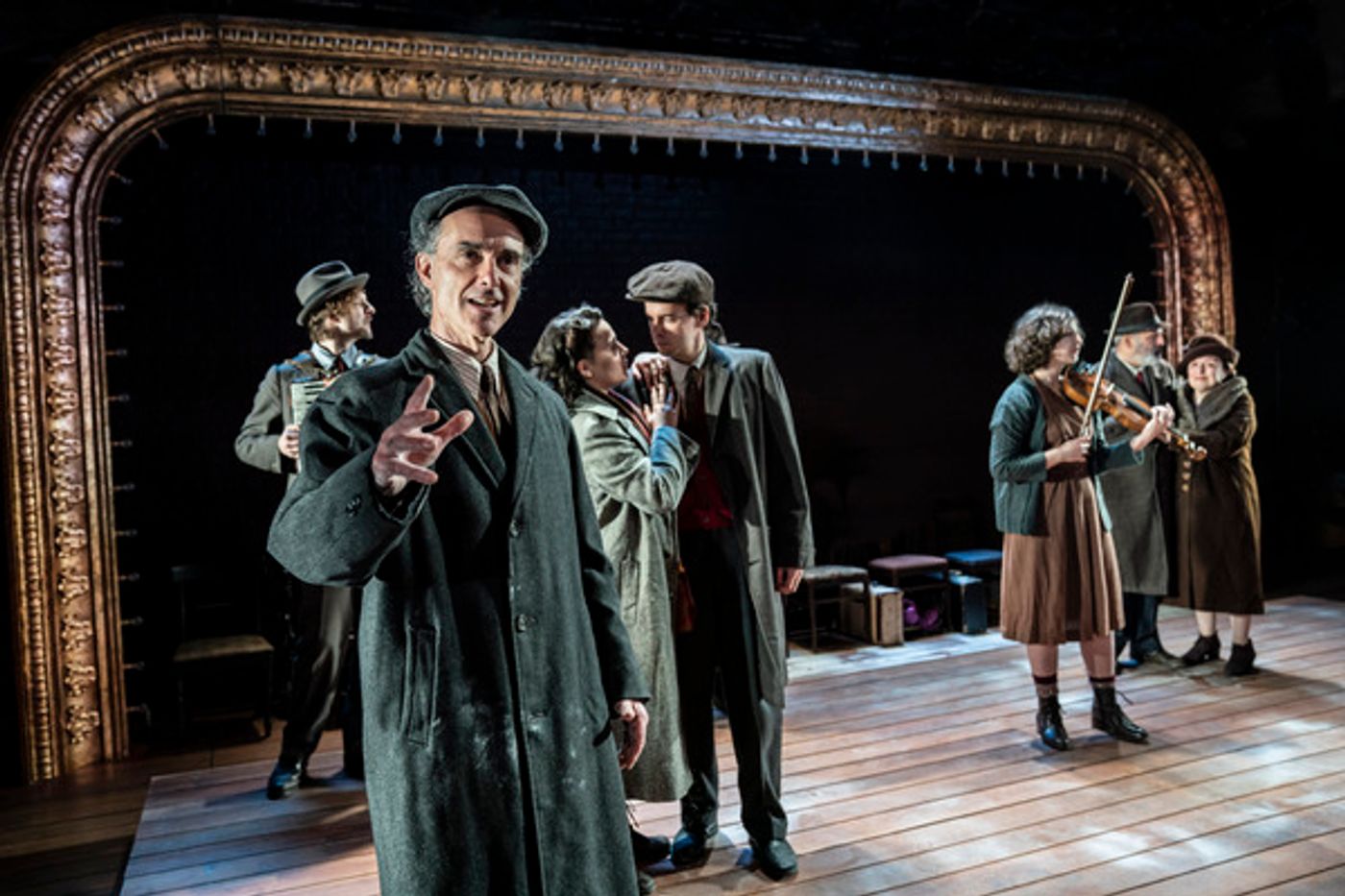 Photos: INDECENT Starring Alexandra Silber, Molly Osborne, Cory English & More Opens Tonight at the Menier Chocolate Factory Photos: INDECENT Starring Alexandra Silber, Molly Osborne, Cory English & More Opens Tonight at the Menier Chocolate Factory Image