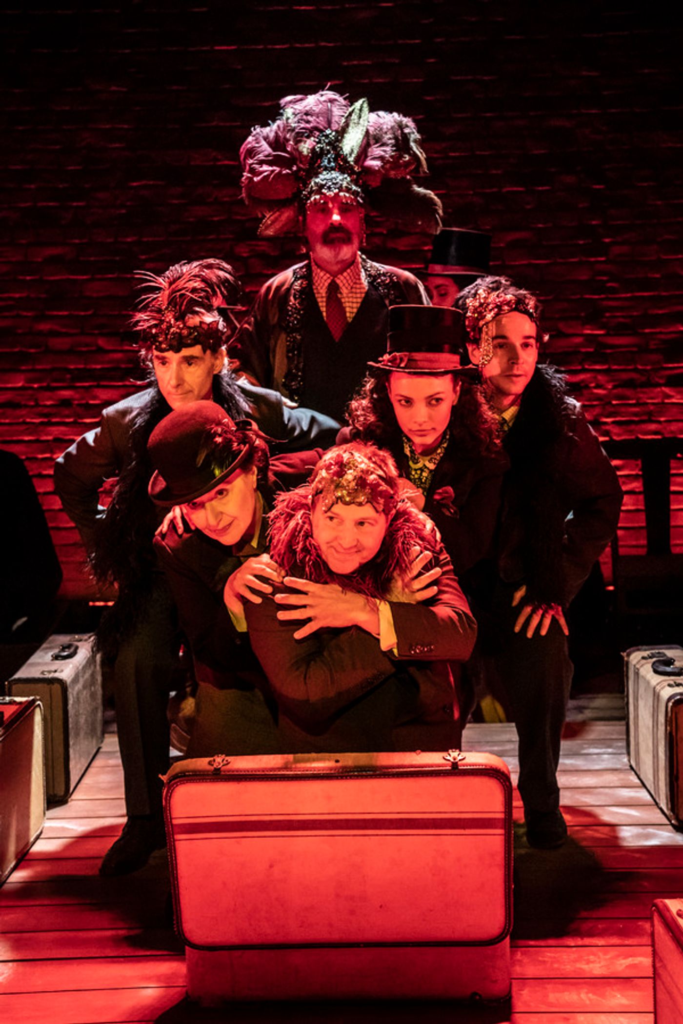 Photos: INDECENT Starring Alexandra Silber, Molly Osborne, Cory English & More Opens Tonight at the Menier Chocolate Factory Photos: INDECENT Starring Alexandra Silber, Molly Osborne, Cory English & More Opens Tonight at the Menier Chocolate Factory Image