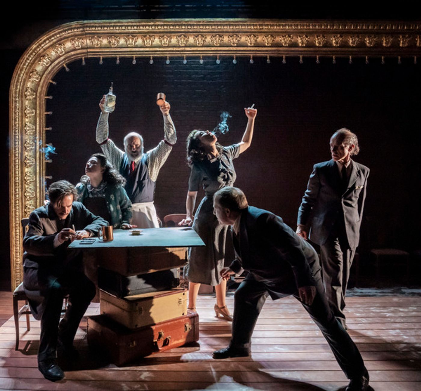 Photos: INDECENT Starring Alexandra Silber, Molly Osborne, Cory English & More Opens Tonight at the Menier Chocolate Factory Photos: INDECENT Starring Alexandra Silber, Molly Osborne, Cory English & More Opens Tonight at the Menier Chocolate Factory Image