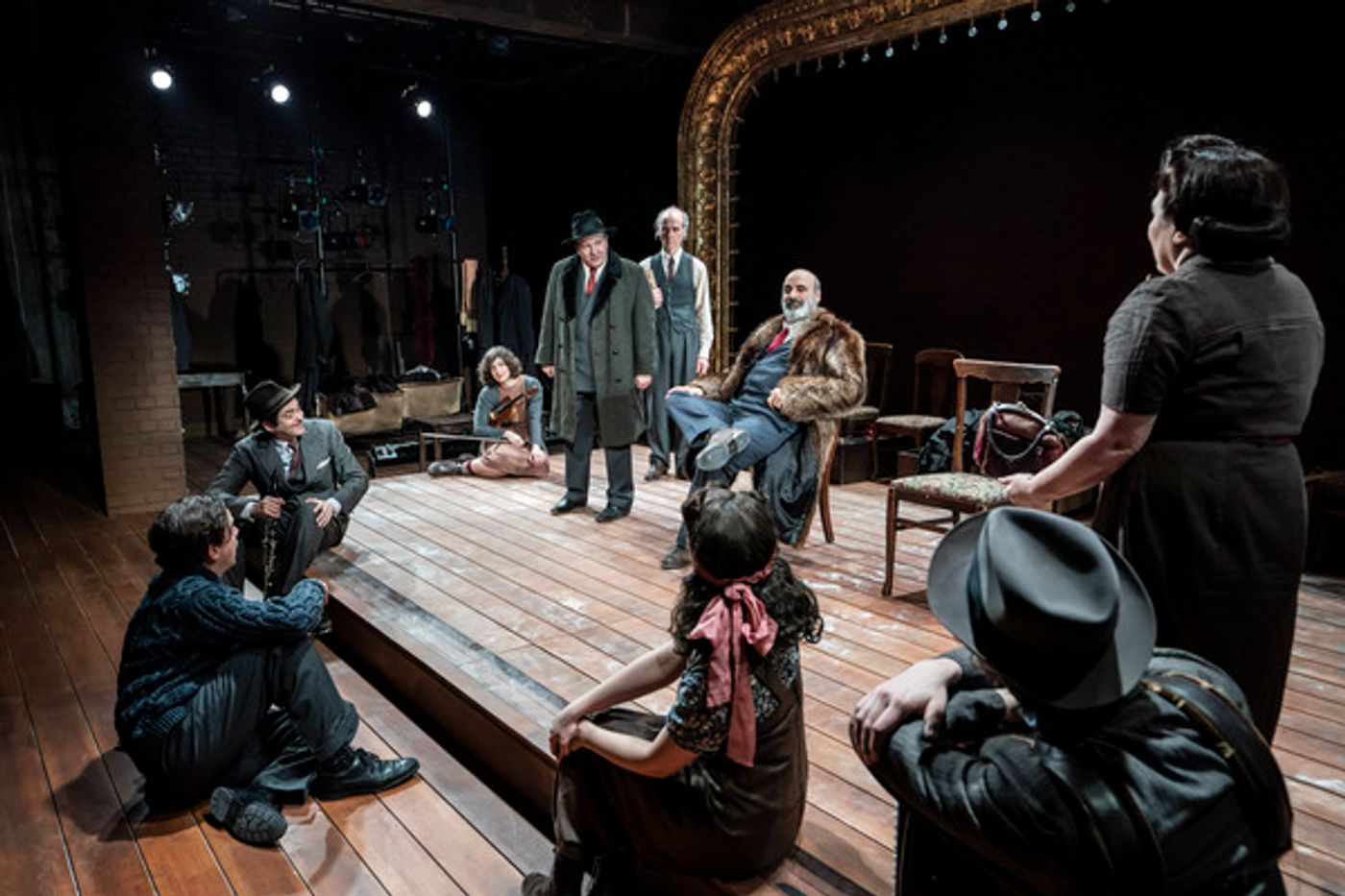 Photos: INDECENT Starring Alexandra Silber, Molly Osborne, Cory English & More Opens Tonight at the Menier Chocolate Factory Photos: INDECENT Starring Alexandra Silber, Molly Osborne, Cory English & More Opens Tonight at the Menier Chocolate Factory Image