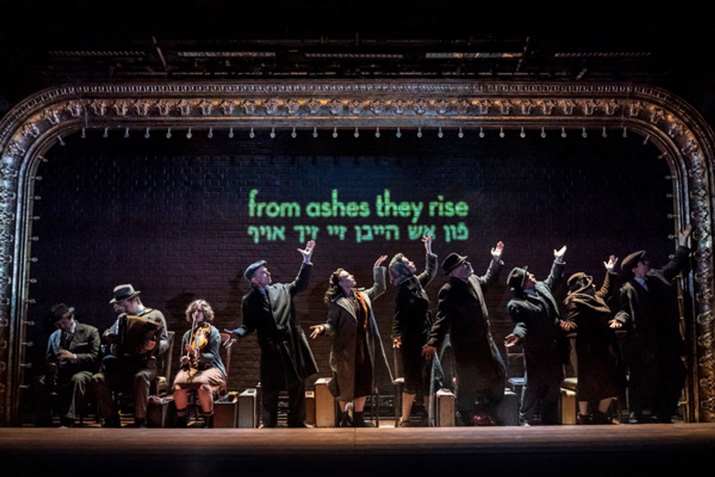 Photos: INDECENT Starring Alexandra Silber, Molly Osborne, Cory English & More Opens Tonight at the Menier Chocolate Factory Photos: INDECENT Starring Alexandra Silber, Molly Osborne, Cory English & More Opens Tonight at the Menier Chocolate Factory Image