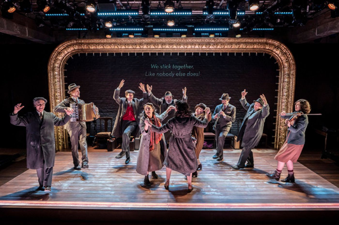 Photos: INDECENT Starring Alexandra Silber, Molly Osborne, Cory English & More Opens Tonight at the Menier Chocolate Factory Photos: INDECENT Starring Alexandra Silber, Molly Osborne, Cory English & More Opens Tonight at the Menier Chocolate Factory Image