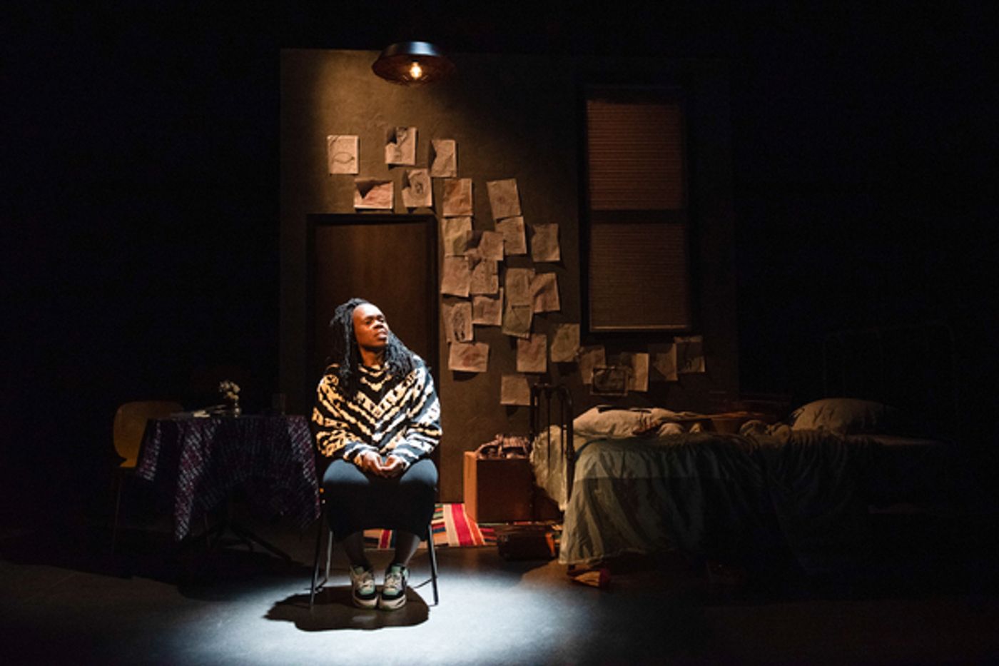 Photos: Ngozi Anyanwu, Daniel J. Watts and Xavier Scott Evans Star in THE LAST OF THE LOVE LETTERS Opening Tonight  Image