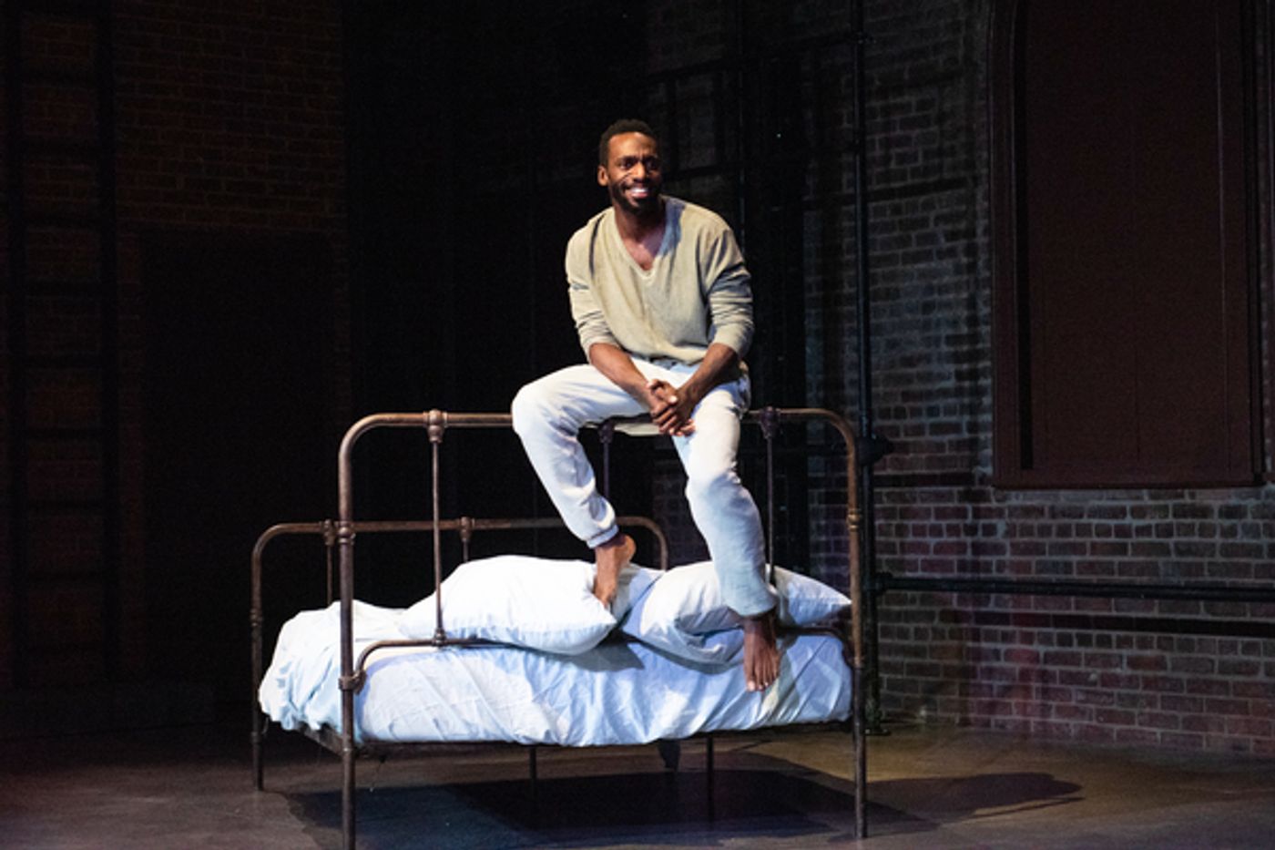 Photos: Ngozi Anyanwu, Daniel J. Watts and Xavier Scott Evans Star in THE LAST OF THE LOVE LETTERS Opening Tonight Photos: Ngozi Anyanwu, Daniel J. Watts and Xavier Scott Evans Star in THE LAST OF THE LOVE LETTERS Opening Tonight Image