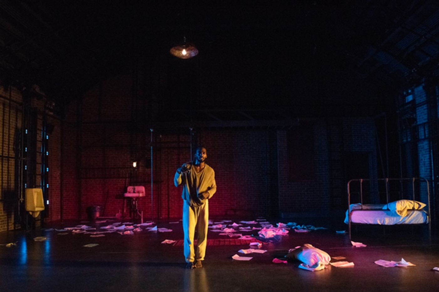 Photos: Ngozi Anyanwu, Daniel J. Watts and Xavier Scott Evans Star in THE LAST OF THE LOVE LETTERS Opening Tonight Photos: Ngozi Anyanwu, Daniel J. Watts and Xavier Scott Evans Star in THE LAST OF THE LOVE LETTERS Opening Tonight Image