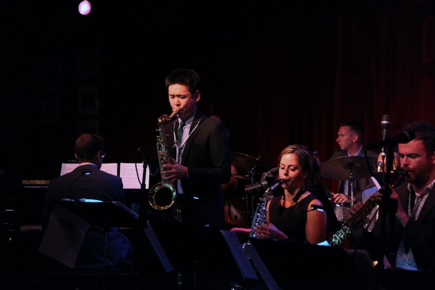 Review: THE STEVEN FEIFKE BIG BAND Puts On A Great Show For Steve's Mom (& All The Rest) At Birdland  Image