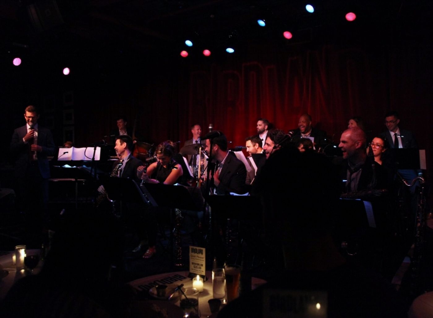 Review: THE STEVEN FEIFKE BIG BAND Puts On A Great Show For Steve's Mom (& All The Rest) At Birdland  Image