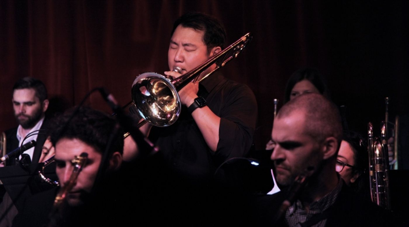 Review: THE STEVEN FEIFKE BIG BAND Puts On A Great Show For Steve's Mom (& All The Rest) At Birdland  Image