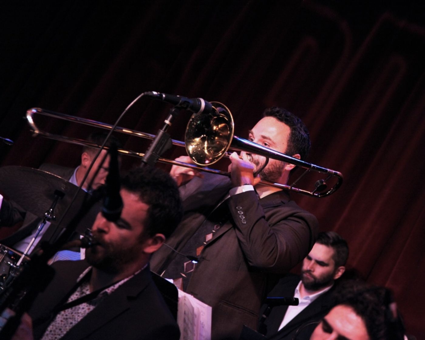 Review: THE STEVEN FEIFKE BIG BAND Puts On A Great Show For Steve's Mom (& All The Rest) At Birdland  Image