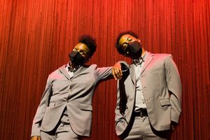 David Byrne and the company of American Utopia @ BroadwayWorld David Byrne and the company of American Utopia Photo