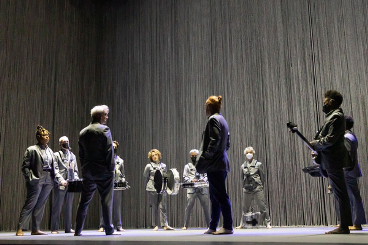  David Byrne and the company of American Utopia at 