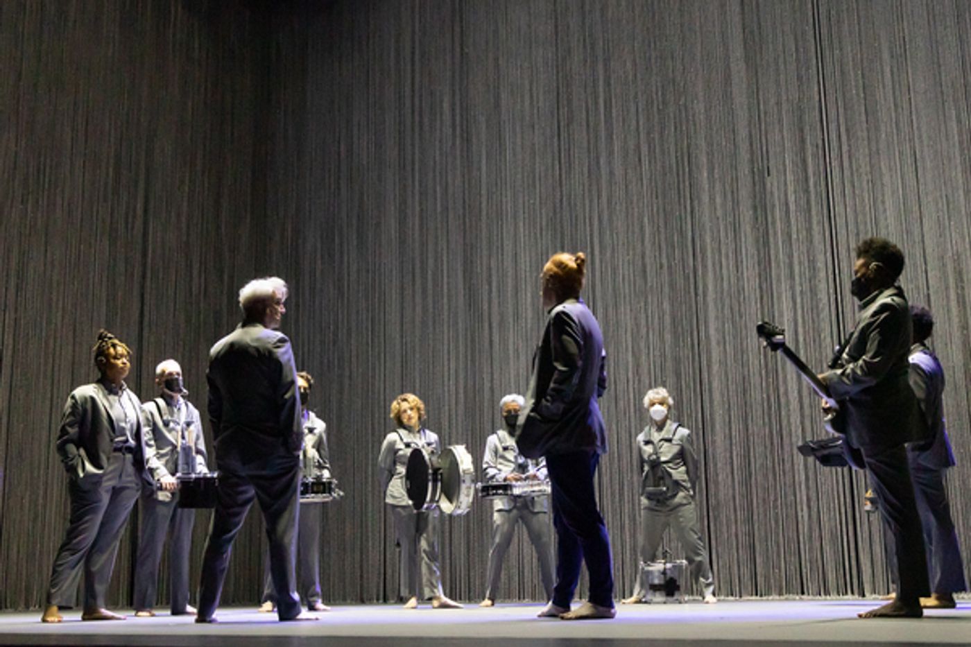 Photos: Go Behind the Scenes of DAVID BYRNE'S AMERICAN UTOPIA  Image
