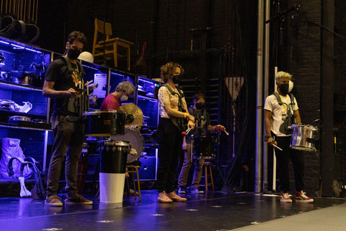 Daniel Freedman, Mauro Refosco, Jacquelene Acevedo, Tim 
Keiper, Gustavo Di Dalva at 