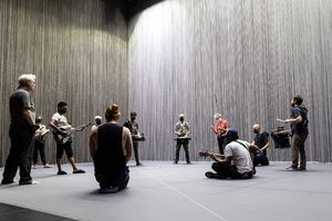 David Byrne and the company of American Utopia @ BroadwayWorld David Byrne and the company of American Utopia Photo