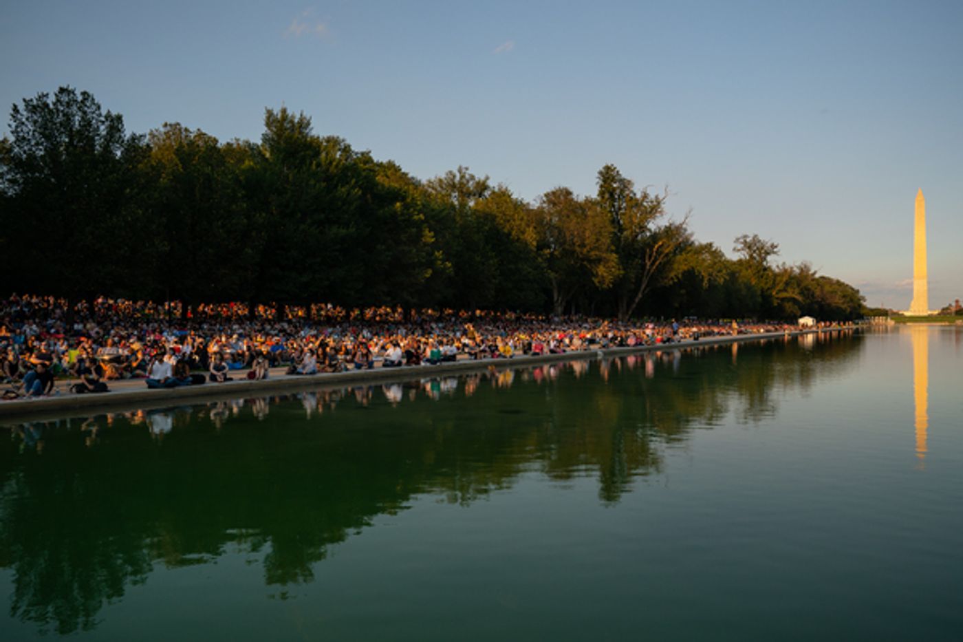 Photos: Tony LePage, Julie Reiber, Josh Breckenridge & More Star in COME FROM AWAY Concert at the Lincoln Memorial  Image