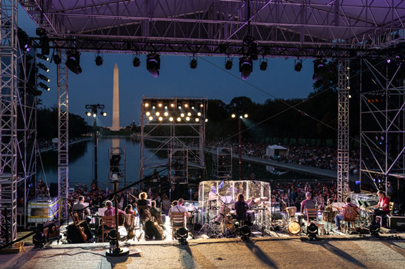 Photos: Tony LePage, Julie Reiber, Josh Breckenridge & More Star in COME FROM AWAY Concert at the Lincoln Memorial  Image