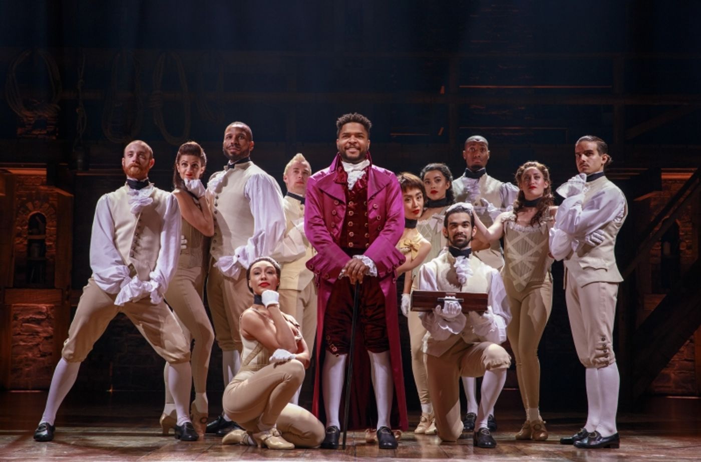 Review: HAMILTON Sparks a New Era of Theatre at ASU Gammage  Image