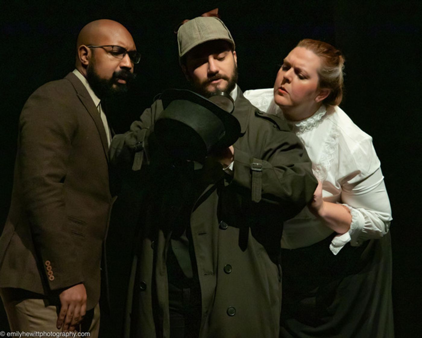 Photos: First Look at THE WHIMSICAL WORLD OF SHERLOCK HOLMES at Theatre Row  Image