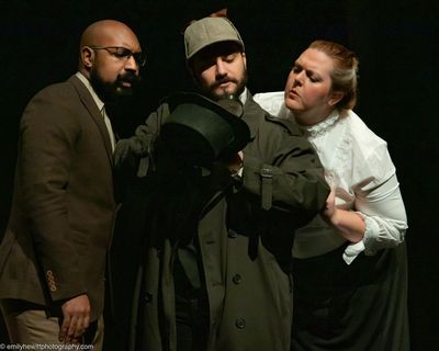 Tyler Riley, Daniel Artuso, and Clare Solly Photo