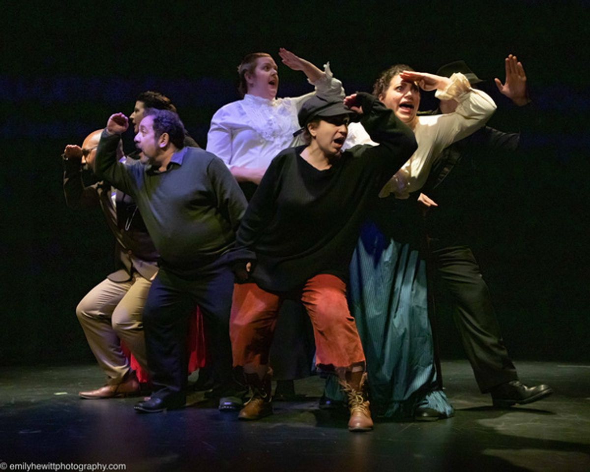 The cast of The Whimsical World of Sherlock Holmes at 