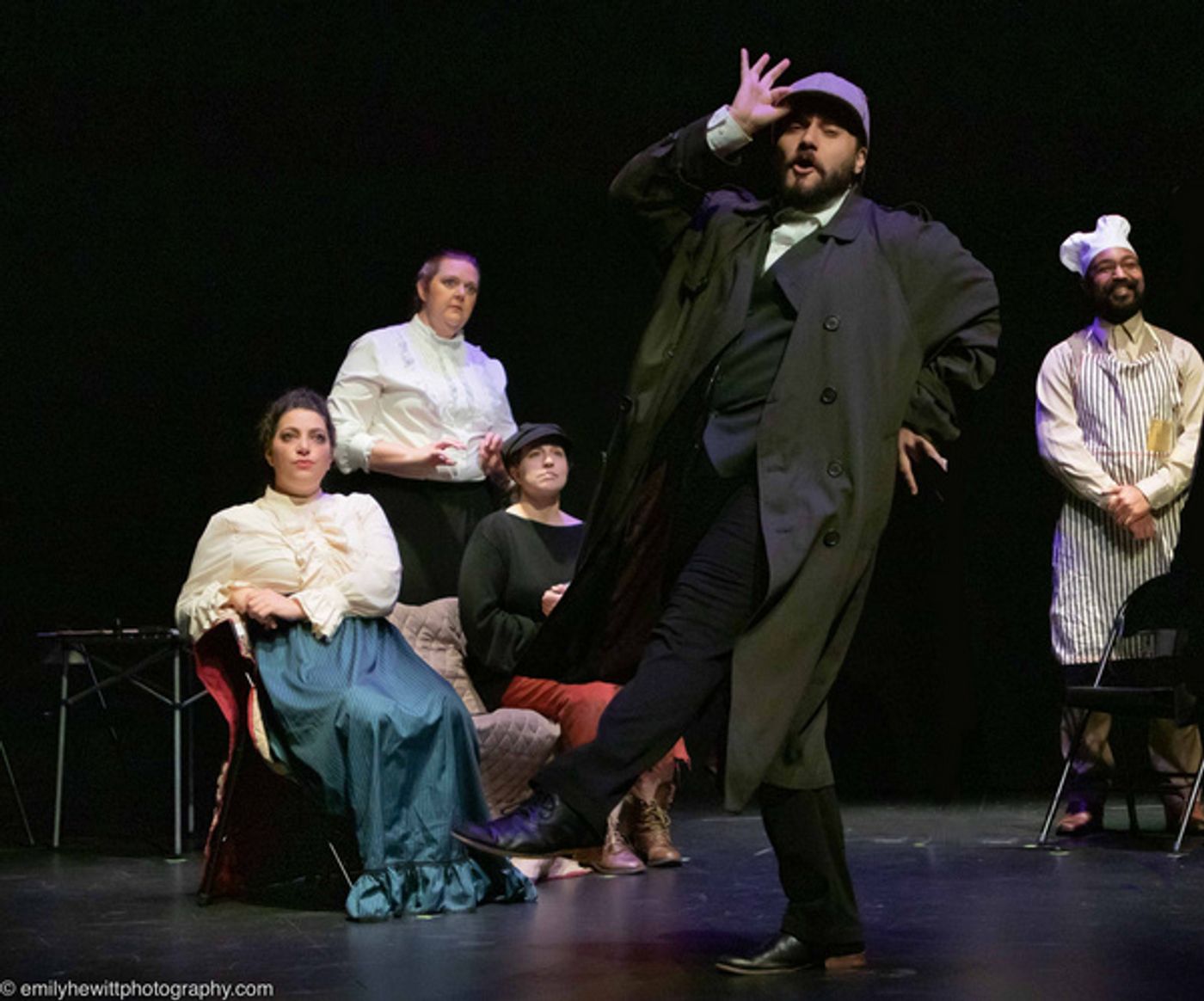 Photos: First Look at THE WHIMSICAL WORLD OF SHERLOCK HOLMES at Theatre Row  Image