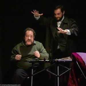 Linus Gelber and Daniel Artuso @ BroadwayWorld Linus Gelber and Daniel Artuso Photo